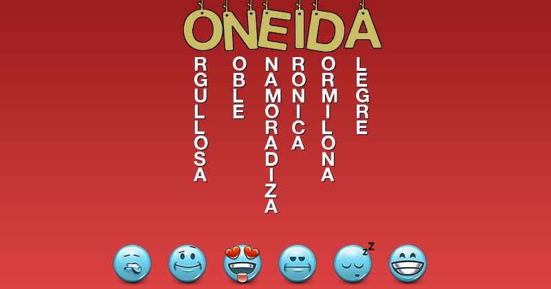 Emoticones para oneida - Emoticones para tu nombre