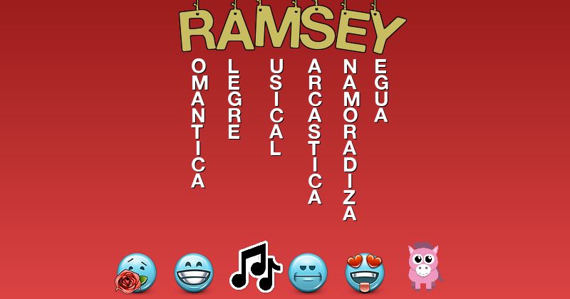Emoticones para ramsey - Emoticones para tu nombre