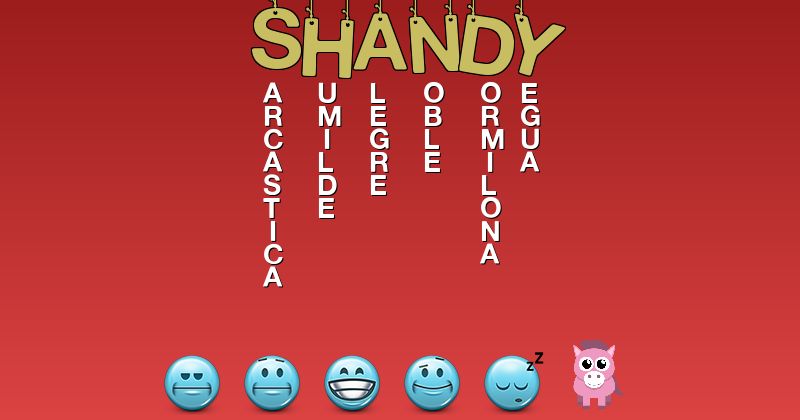 Emoticones para shandy - Emoticones para tu nombre
