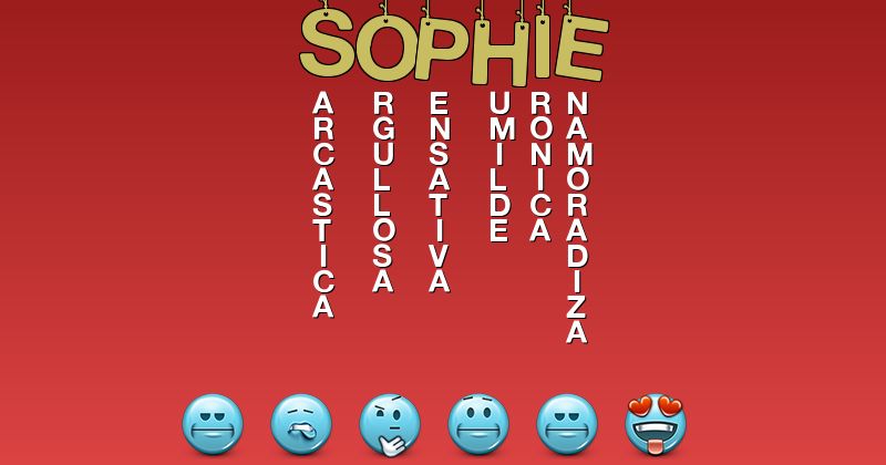 Emoticones para sophie - Emoticones para tu nombre