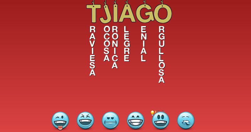 Emoticones para tjiago - Emoticones para tu nombre