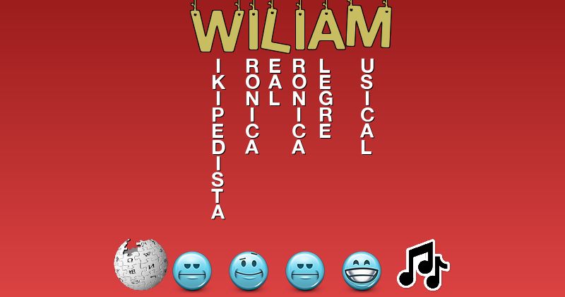 Emoticones para wiliam - Emoticones para tu nombre