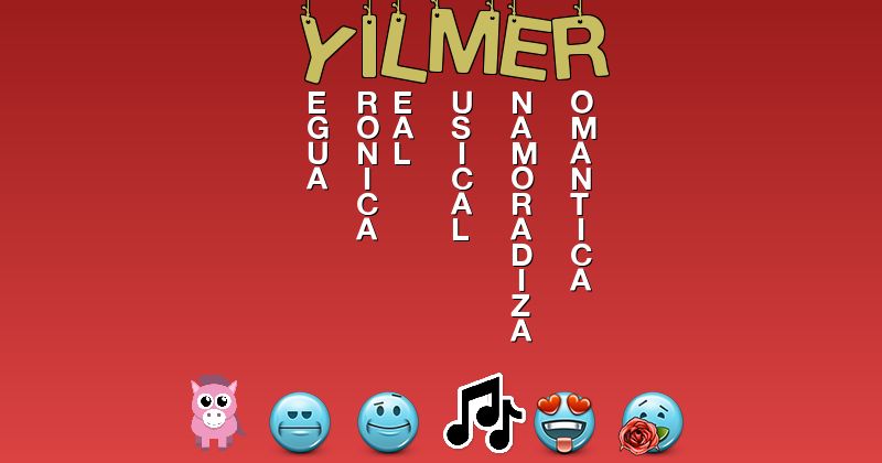 Emoticones para yilmer - Emoticones para tu nombre