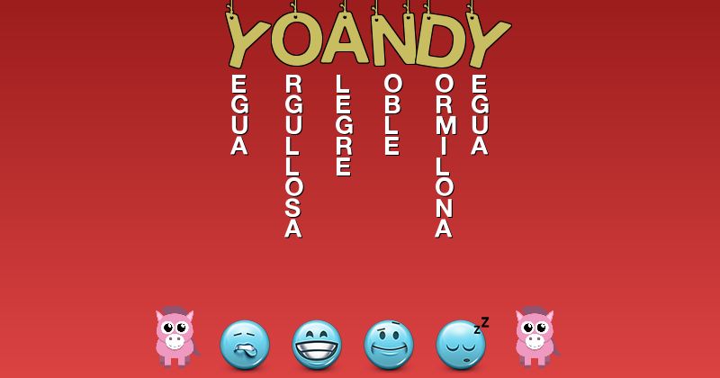 Emoticones para yoandy - Emoticones para tu nombre