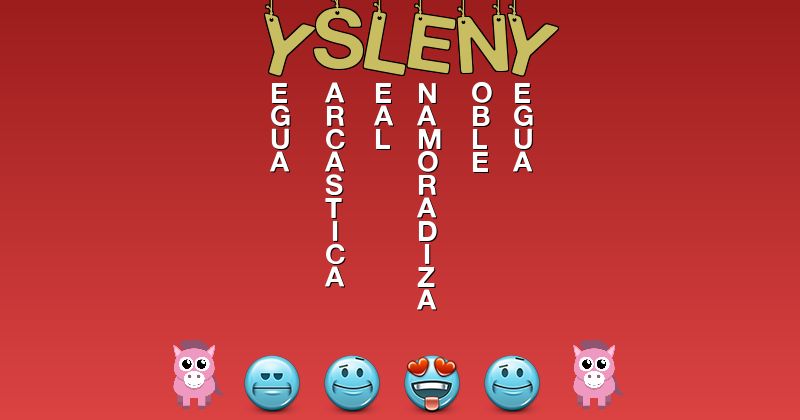 Emoticones para ysleny - Emoticones para tu nombre