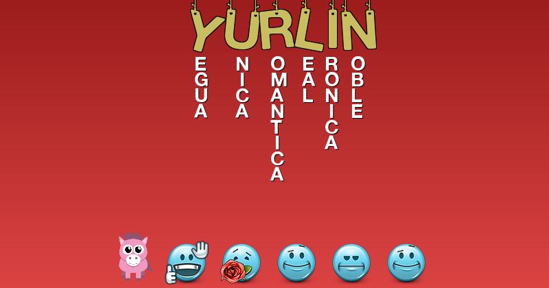 Emoticones para yurlin - Emoticones para tu nombre