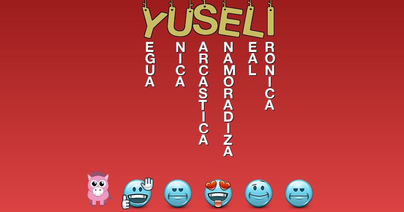 Emoticones para yuseli - Emoticones para tu nombre