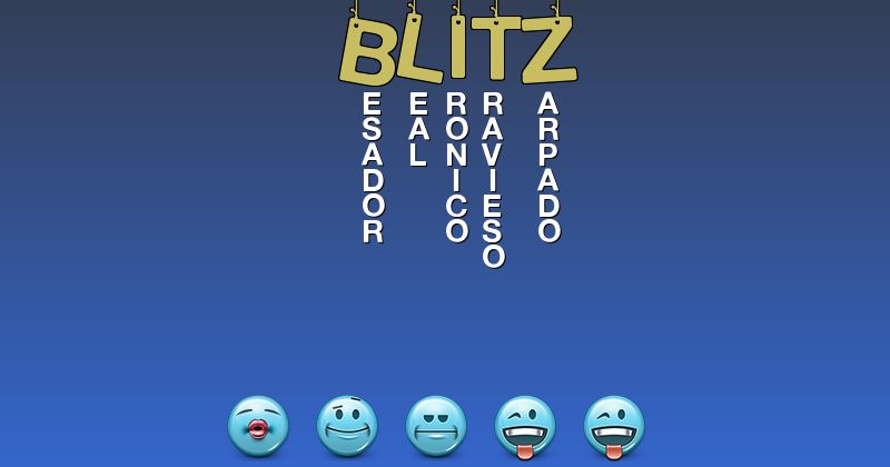 Emoticones para blitzø - Emoticones para tu nombre
