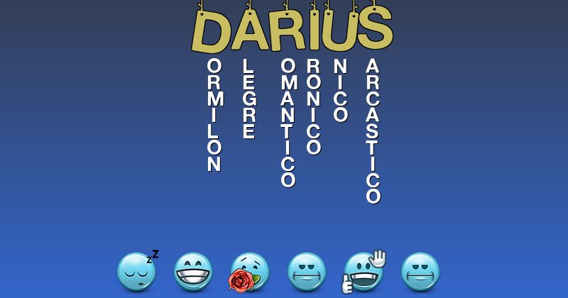 Emoticones para darius - Emoticones para tu nombre