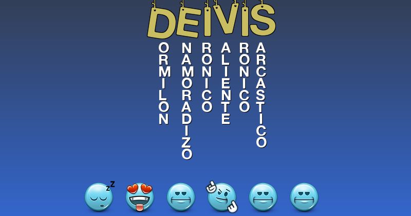 Emoticones para deivis - Emoticones para tu nombre