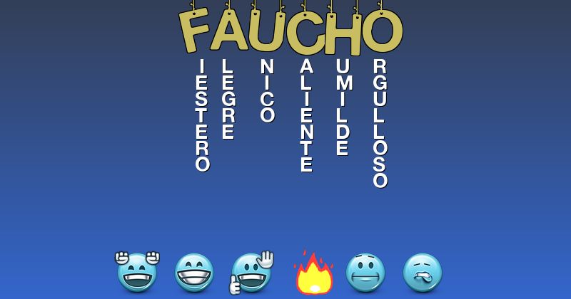 Emoticones para faucho13 - Emoticones para tu nombre