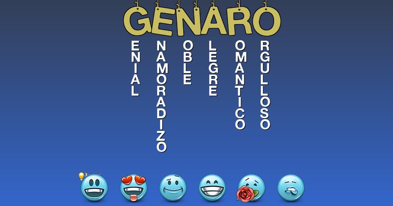 Emoticones para genaro - Emoticones para tu nombre