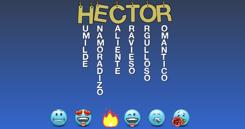 Emoticones para hector - Emoticones para tu nombre