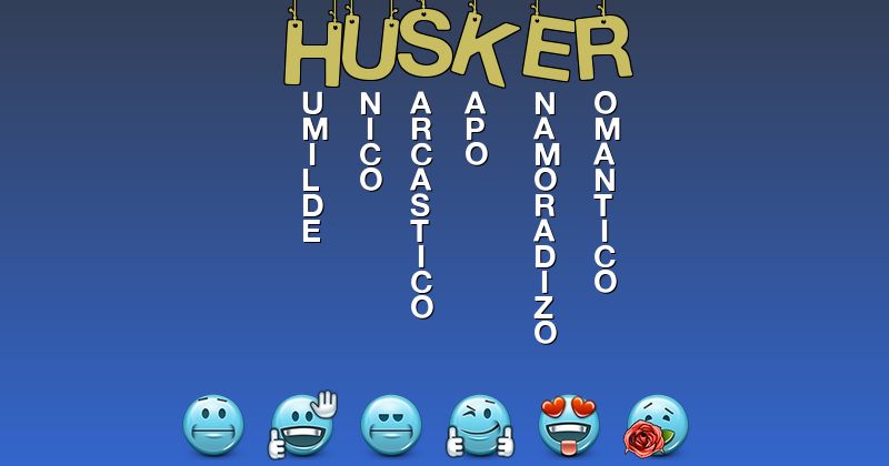 Emoticones para husker - Emoticones para tu nombre