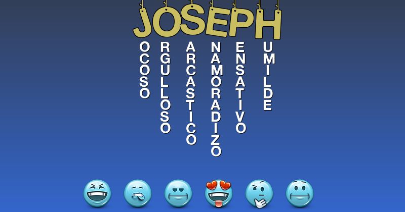 Emoticones para joseph - Emoticones para tu nombre