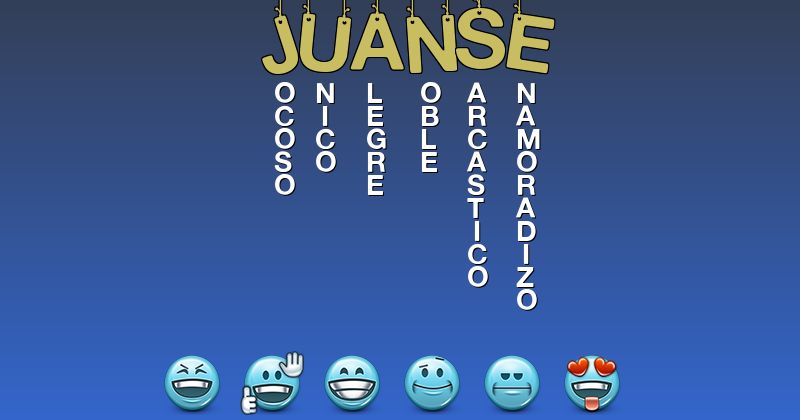 Emoticones para juanse - Emoticones para tu nombre