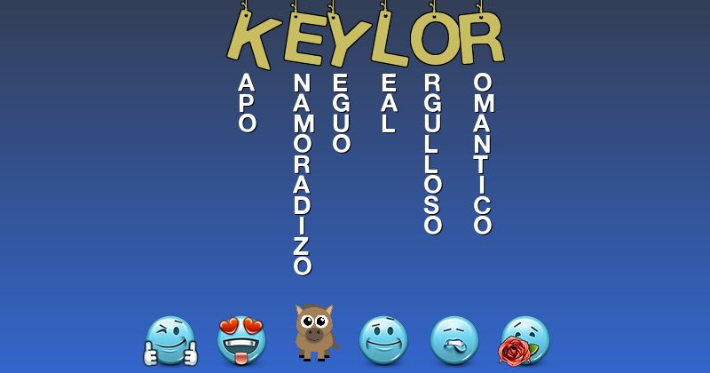 Emoticones para keylor - Emoticones para tu nombre