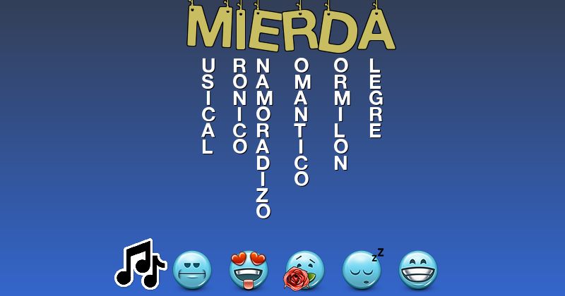 Emoticones para mierda - Emoticones para tu nombre