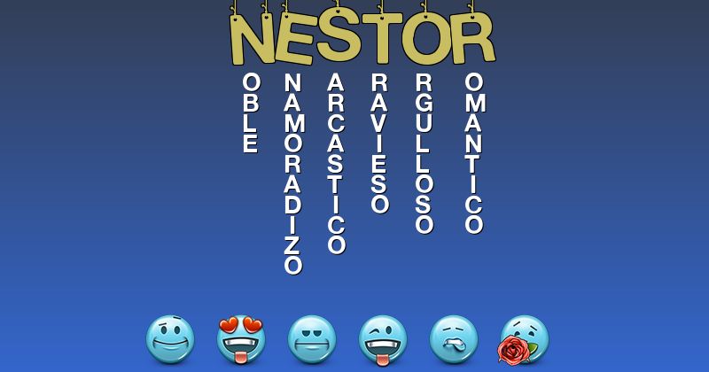 Emoticones para nestor - Emoticones para tu nombre