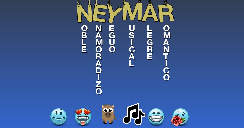 Emoticones para neymar - Emoticones para tu nombre