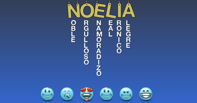 Emoticones para noelia - Emoticones para tu nombre