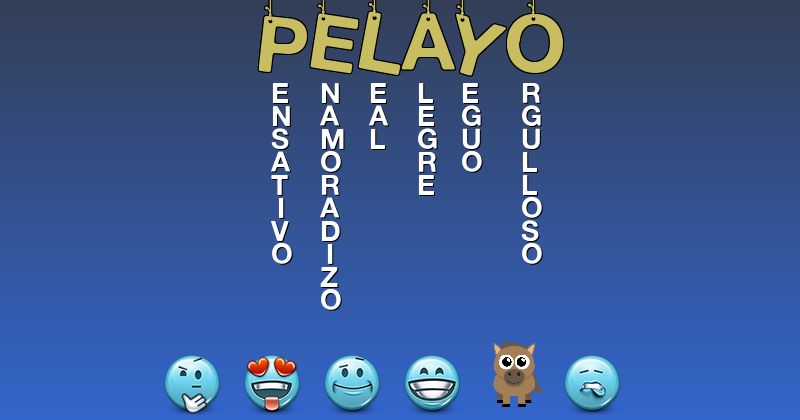 Emoticones para pelayo - Emoticones para tu nombre