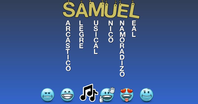 Emoticones para samuel - Emoticones para tu nombre