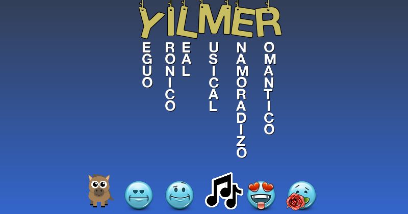 Emoticones para yilmer - Emoticones para tu nombre