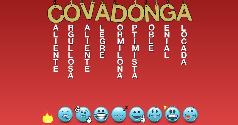 Emoticones para covadonga - Emoticones para tu nombre