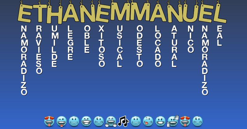 Como Se Pronuncia El Nombre Ethan