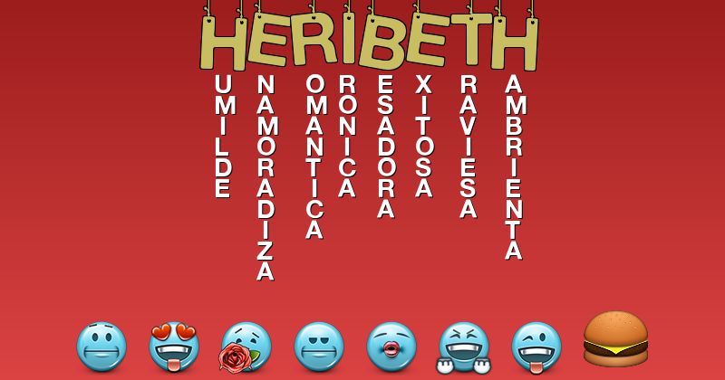 Emoticones para heribeth - Emoticones para tu nombre