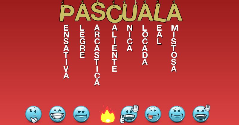 Emoticones para pascuala - Emoticones para tu nombre