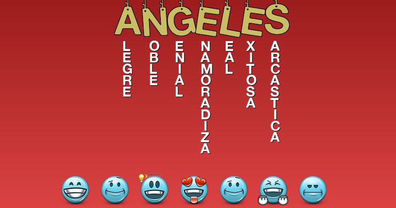 Emoticones para angeles - Emoticones para tu nombre