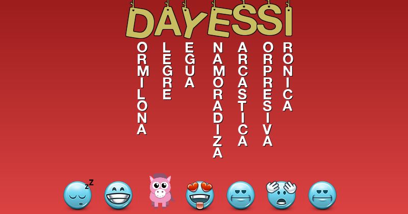 Emoticones para dayessi - Emoticones para tu nombre