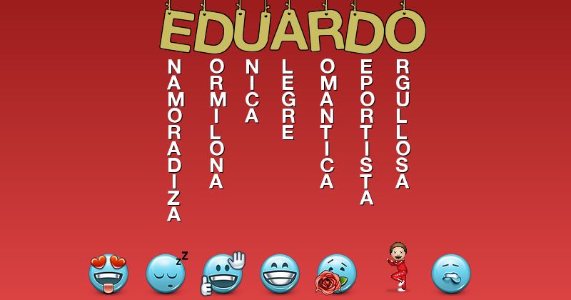Emoticones para eduardo - Emoticones para tu nombre