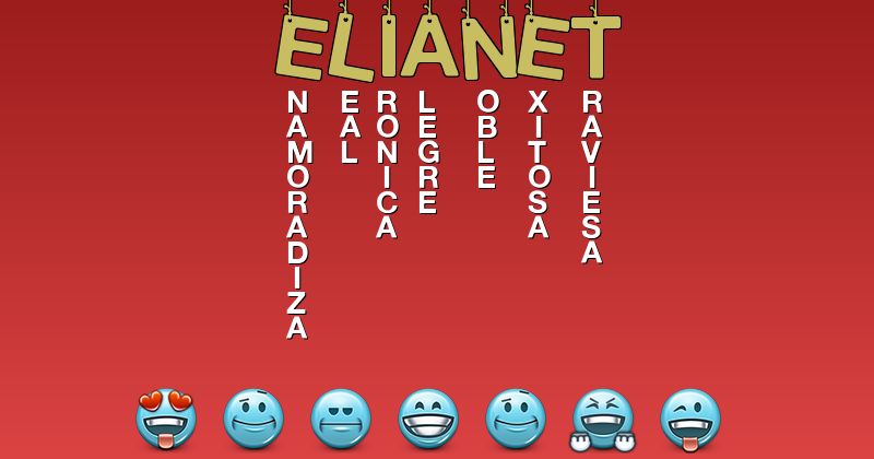 Emoticones para elianet - Emoticones para tu nombre
