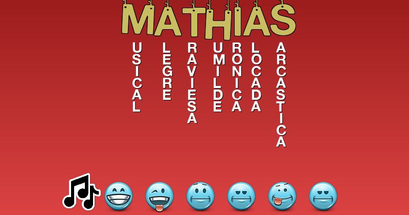 Emoticones para mathias - Emoticones para tu nombre