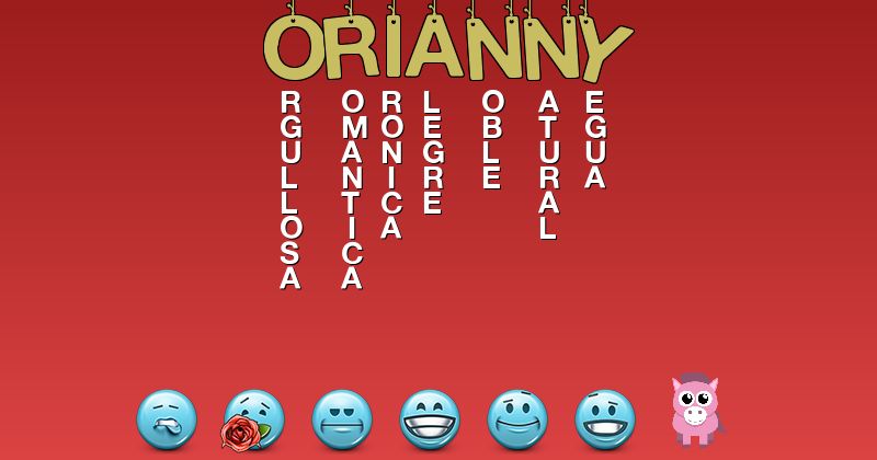 Emoticones para orianny - Emoticones para tu nombre