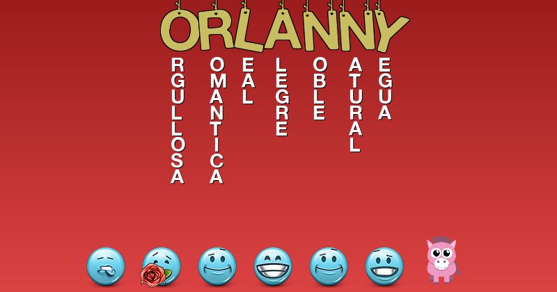 Emoticones para orlanny - Emoticones para tu nombre