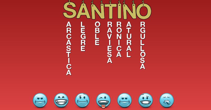 Emoticones para santino - Emoticones para tu nombre