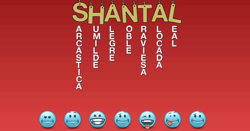Emoticones para shantal - Emoticones para tu nombre