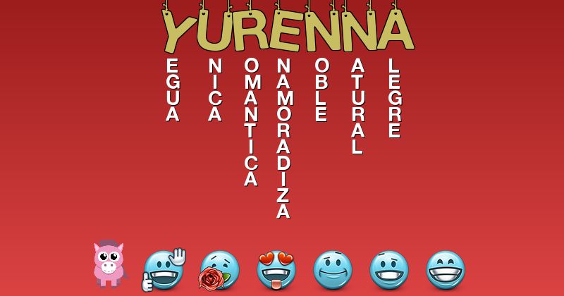 Emoticones para yurenna - Emoticones para tu nombre