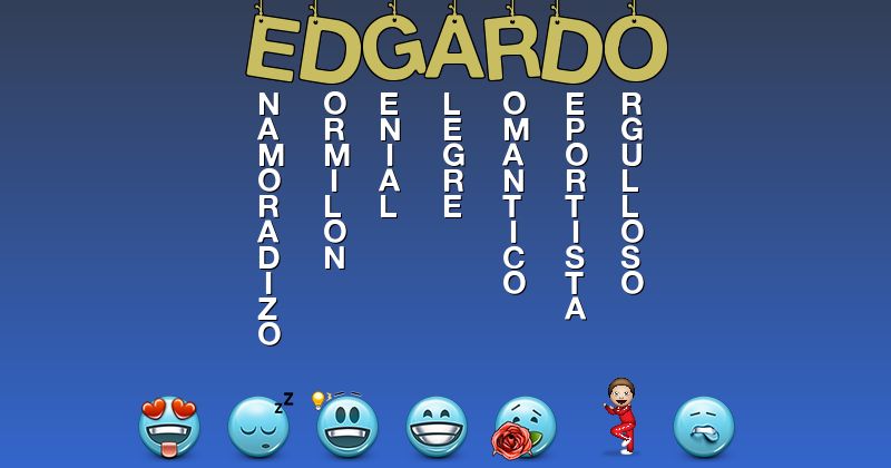 Emoticones para edgardo - Emoticones para tu nombre