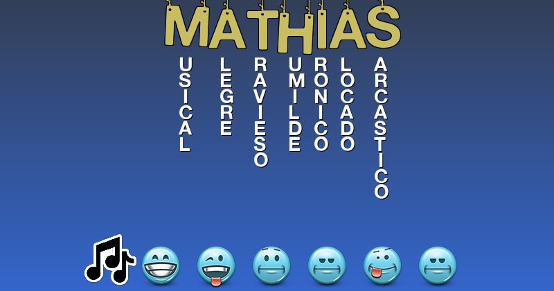 Emoticones para mathias - Emoticones para tu nombre