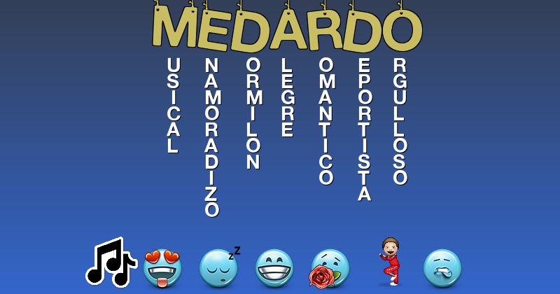 Emoticones para medardo - Emoticones para tu nombre