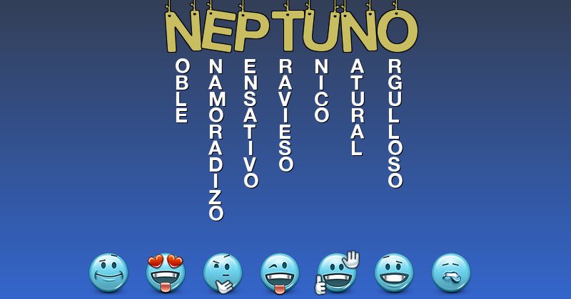 Emoticones para neptuno - Emoticones para tu nombre