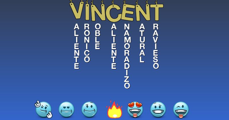 Emoticones para vincent - Emoticones para tu nombre