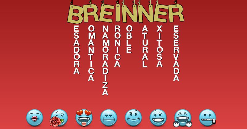 Emoticones para breinner - Emoticones para tu nombre