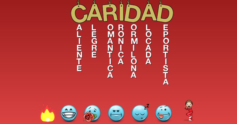 Emoticones para caridad - Emoticones para tu nombre