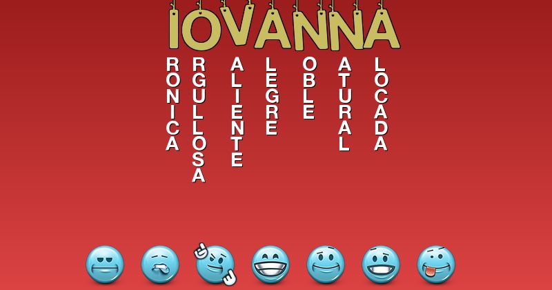 Emoticones para iovanna - Emoticones para tu nombre